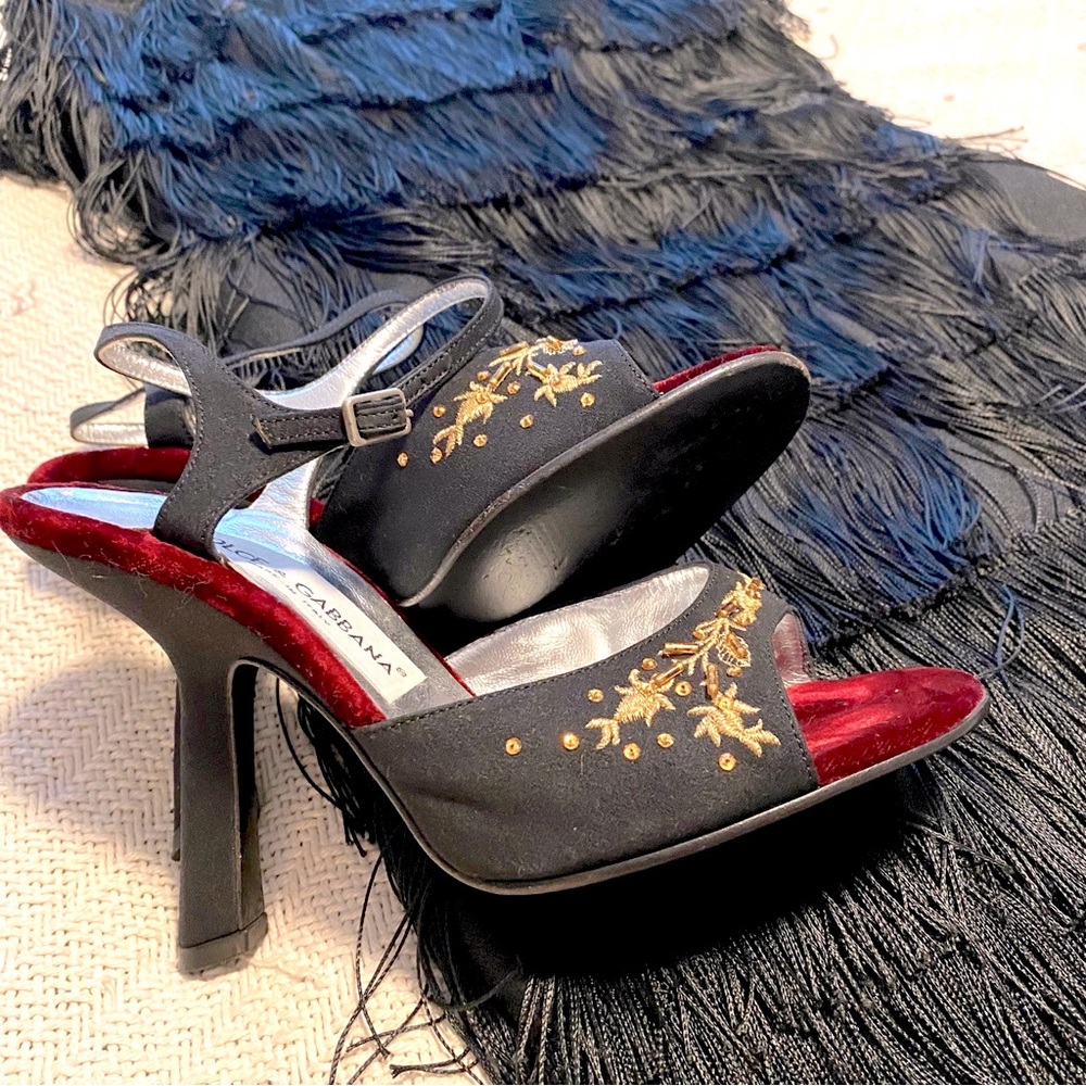 DG high heels